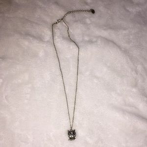 5/$25 🦋 owl necklace